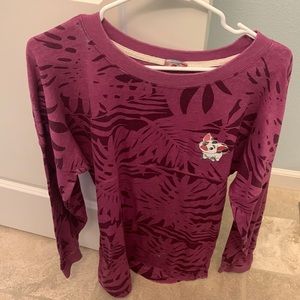 Pua the pig Disney spirt jersey womens size small